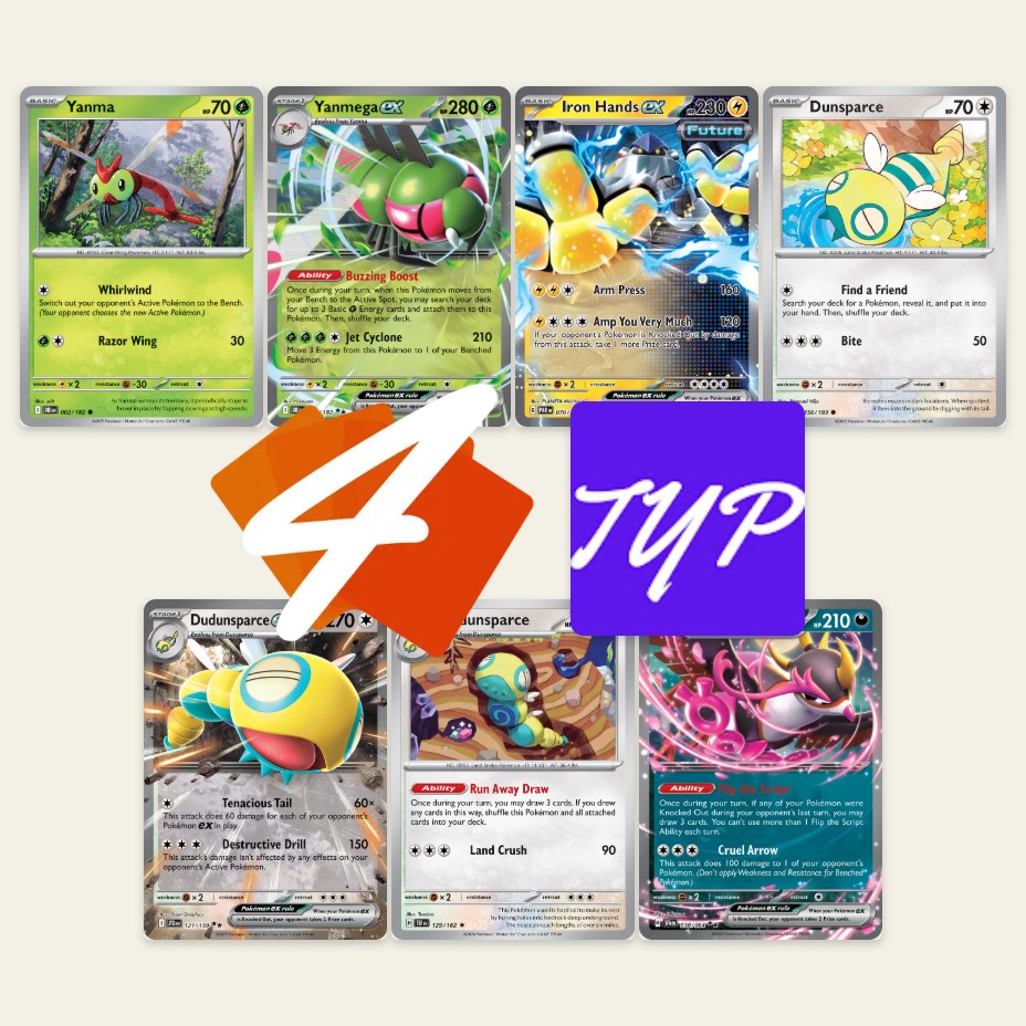 Yanmega ex stream from June 10th, 2025